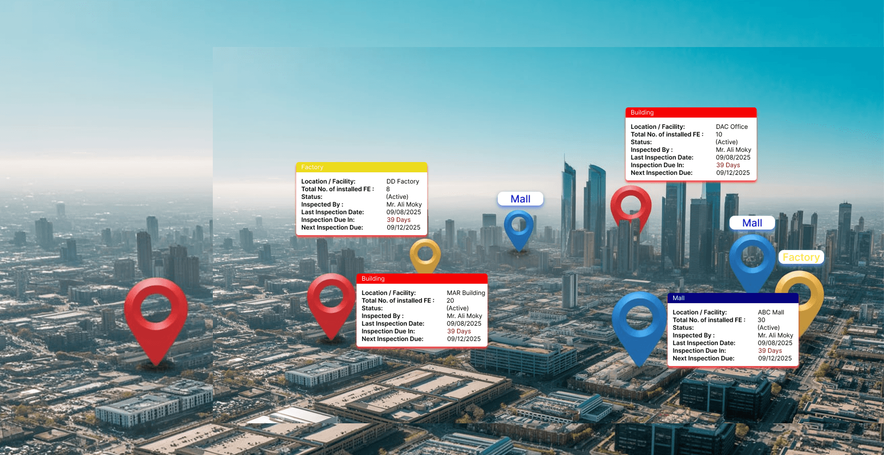Know Where Every Safety Asset Belongs